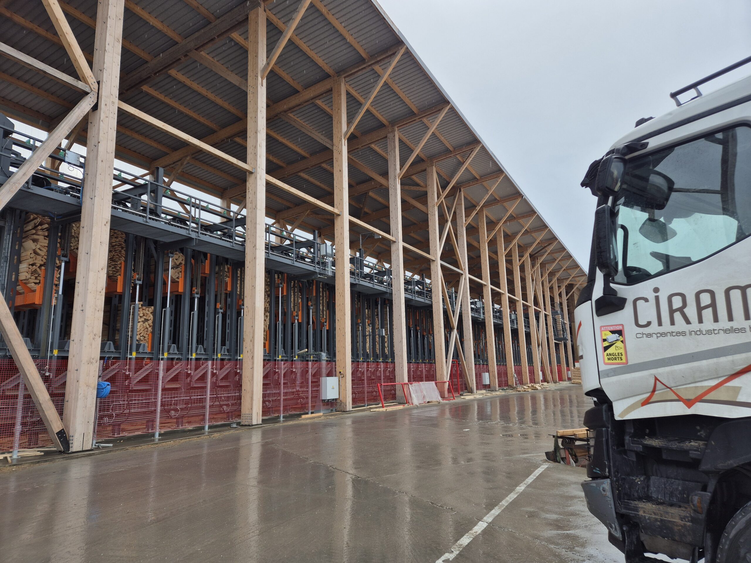 camion entreprise ciram